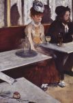 bsinth-Trinker von Edgar Degas 1876