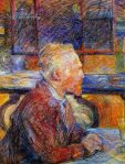 Absinth-Trinker Vincent van Gogh